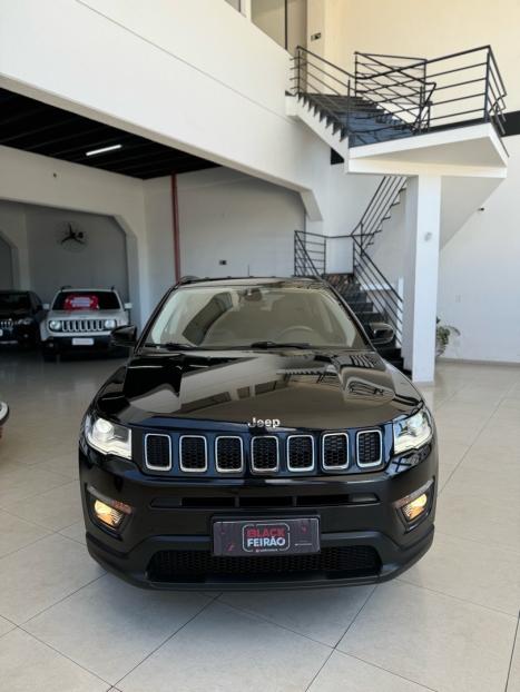 JEEP Compass 2.0 16V 4P LONGITUDE FLEX AUTOMTICO, Foto 2