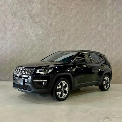 JEEP Compass 2.0 16V 4P LONGITUDE FLEX AUTOMTICO, Foto 1