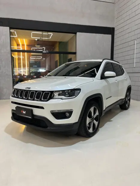 JEEP Compass 2.0 16V 4P LONGITUDE FLEX AUTOMTICO, Foto 1