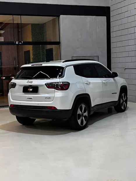 JEEP Compass 2.0 16V 4P LONGITUDE FLEX AUTOMTICO, Foto 3