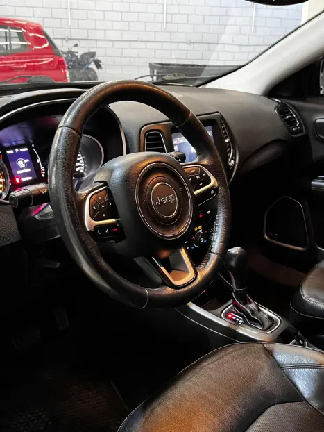 JEEP Compass 2.0 16V 4P LONGITUDE FLEX AUTOMTICO, Foto 4