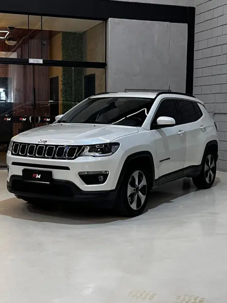 JEEP Compass 2.0 16V 4P LONGITUDE FLEX AUTOMTICO, Foto 12