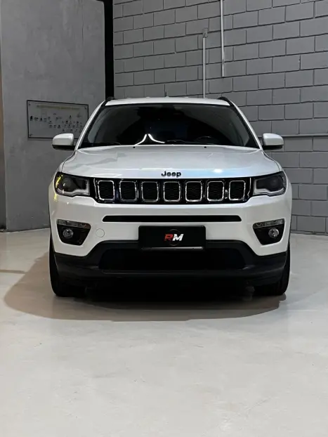 JEEP Compass 2.0 16V 4P LONGITUDE FLEX AUTOMTICO, Foto 13