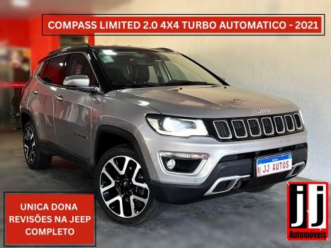 JEEP Compass 2.0 16V 4P LIMITED TURBO DIESEL 4X4 AUTOMTICO, Foto 1