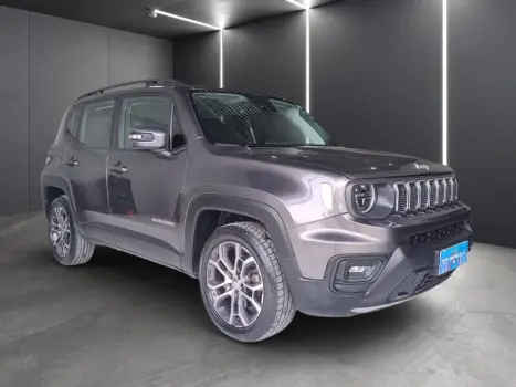 JEEP Renegade 1.3 16V 4P FLEX T270 S 4X4 TURBO AUTOMTICO, Foto 4