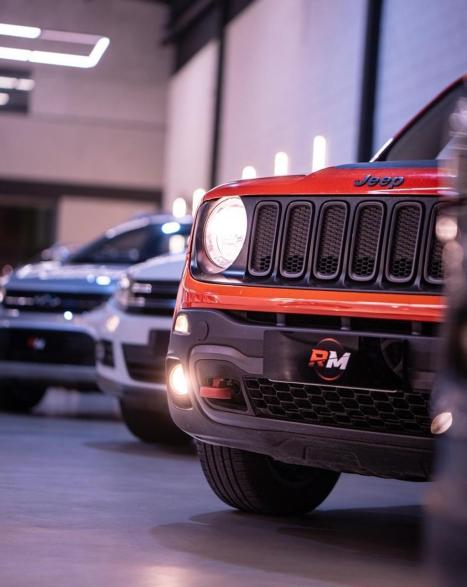 JEEP Renegade 1.3 16V 4P FLEX T270 TRAILHAWK 4X4 TURBO AUTOMTICO, Foto 2