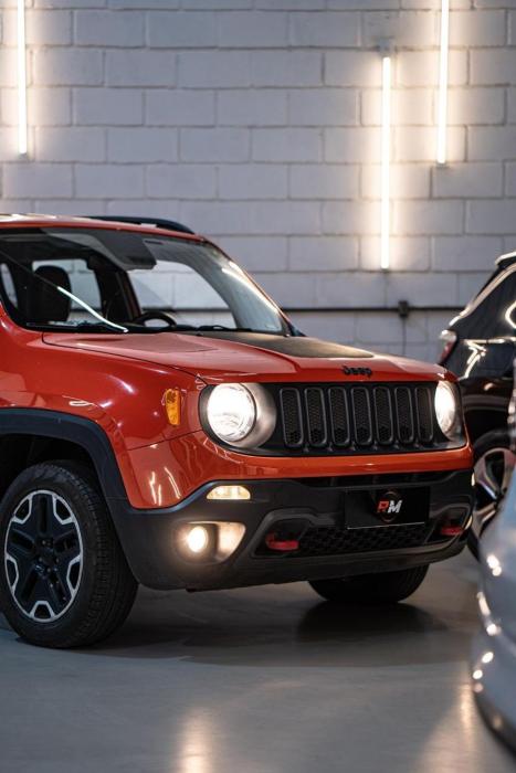 JEEP Renegade 1.3 16V 4P FLEX T270 TRAILHAWK 4X4 TURBO AUTOMTICO, Foto 3