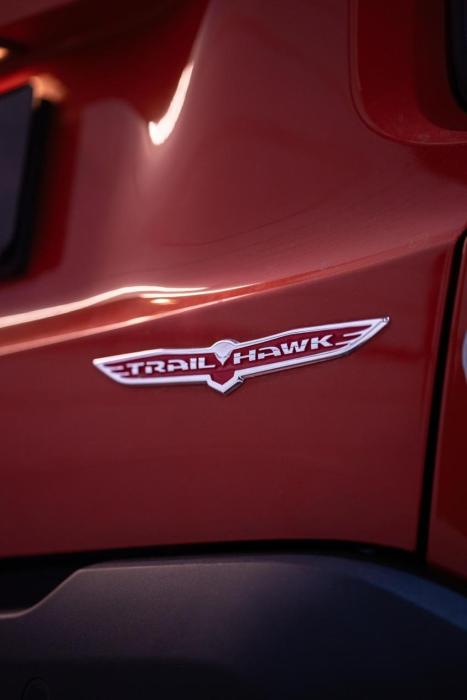 JEEP Renegade 1.3 16V 4P FLEX T270 TRAILHAWK 4X4 TURBO AUTOMTICO, Foto 4
