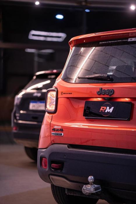 JEEP Renegade 1.3 16V 4P FLEX T270 TRAILHAWK 4X4 TURBO AUTOMTICO, Foto 12