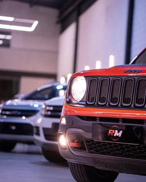 JEEP Renegade 1.3 16V 4P FLEX T270 TRAILHAWK 4X4 TURBO AUTOMTICO, Foto 14