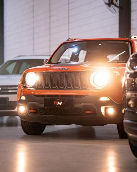 JEEP Renegade 1.3 16V 4P FLEX T270 TRAILHAWK 4X4 TURBO AUTOMTICO, Foto 24