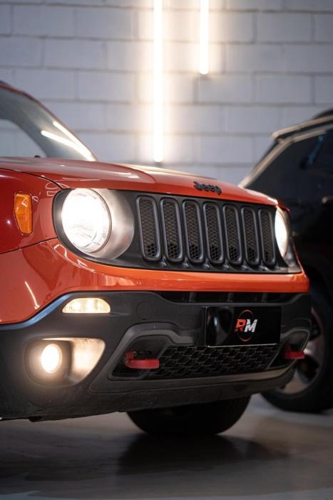 JEEP Renegade 1.3 16V 4P FLEX T270 TRAILHAWK 4X4 TURBO AUTOMTICO, Foto 25