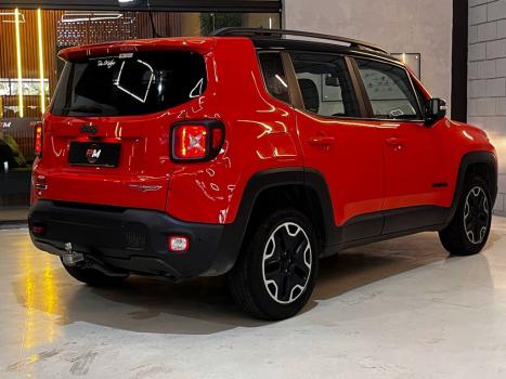 JEEP Renegade 1.3 16V 4P FLEX T270 TRAILHAWK 4X4 TURBO AUTOMTICO, Foto 17