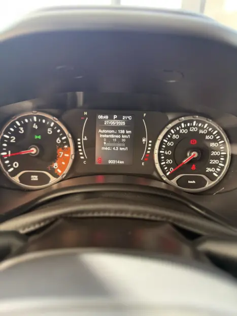 JEEP Renegade 1.8 16V 4P FLEX LONGITUDE AUTOMTICO, Foto 10
