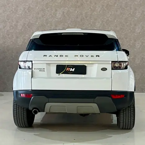 LAND ROVER Range Rover Evoque 2.2 16V 4P SDA PRESTIGE 4X4 AUTOMTICO, Foto 4