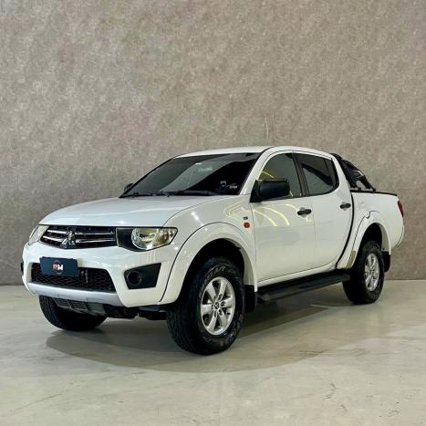 MITSUBISHI L 200 Triton 2.4 16V FLEX HLS CABINE DUPLA, Foto 1