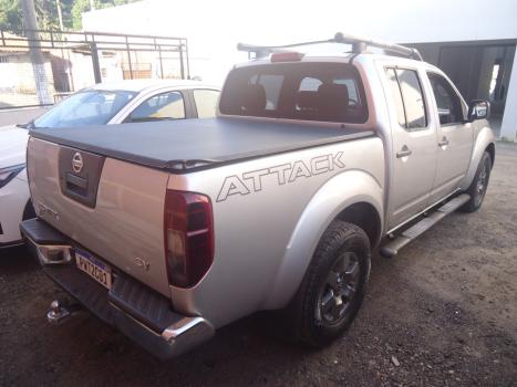 NISSAN Frontier 2.5 16V SV ATTACK TURBO DIESEL CABINE DUPLA, Foto 6