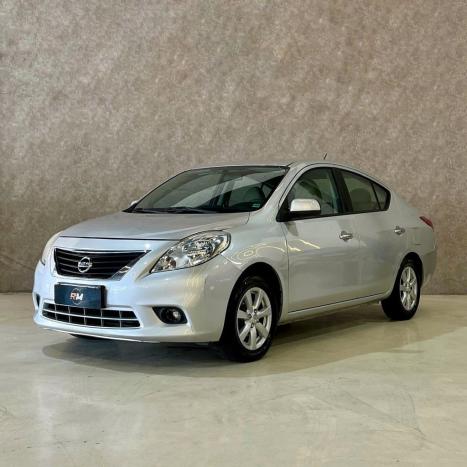 NISSAN Versa Sedan 1.6 16V 4P FLEX SL, Foto 1