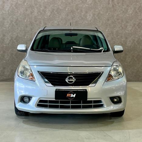 NISSAN Versa Sedan 1.6 16V 4P FLEX SL, Foto 2