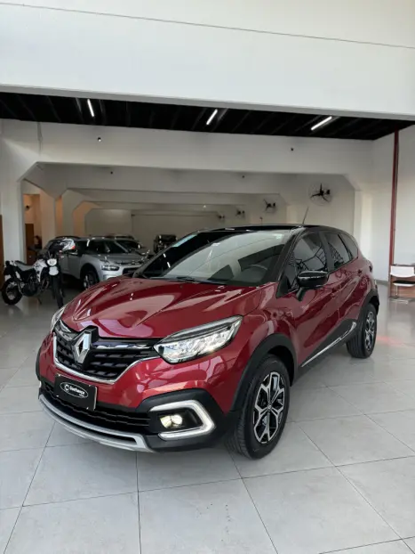 RENAULT Captur 1.3 16V 4P FLEX TCE ICONIC TURBO X-TRONIC AUTOMTICO CVT, Foto 4