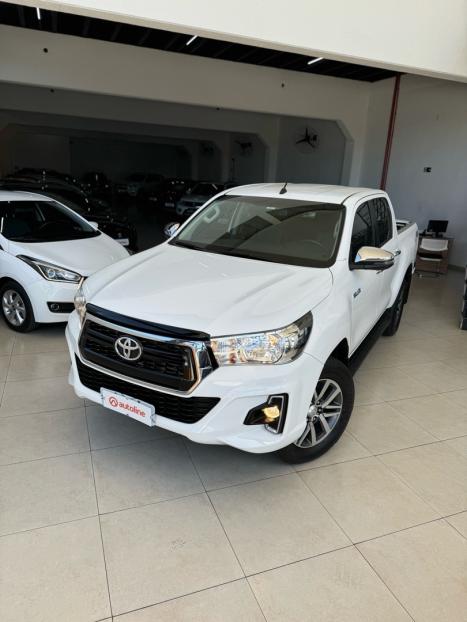 TOYOTA Hilux Caminhonete 2.8 16V SRV 4X4 DIESEL CABINE DUPLA AUTOMTICO, Foto 5