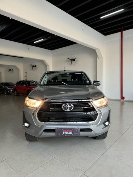 TOYOTA Hilux Caminhonete 2.8 16V SRV 4X4 DIESEL CABINE DUPLA AUTOMTICO, Foto 7