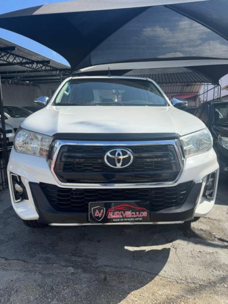 TOYOTA Hilux Caminhonete 2.8 16V SRV 4X4 DIESEL CABINE DUPLA AUTOMTICO, Foto 4