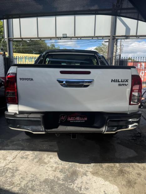 TOYOTA Hilux Caminhonete 2.8 16V SRV 4X4 DIESEL CABINE DUPLA AUTOMTICO, Foto 5