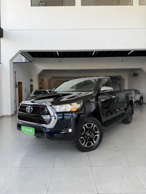 TOYOTA Hilux Caminhonete 2.8 16V SRV 4X4 DIESEL CABINE DUPLA AUTOMTICO, Foto 2