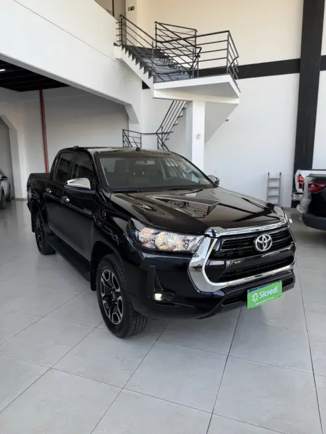 TOYOTA Hilux Caminhonete 2.8 16V SRV 4X4 DIESEL CABINE DUPLA AUTOMTICO, Foto 3