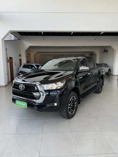 TOYOTA Hilux Caminhonete 2.8 16V SRV 4X4 DIESEL CABINE DUPLA AUTOMTICO, Foto 5