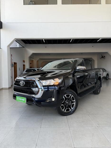 TOYOTA Hilux Caminhonete 2.8 16V SRV 4X4 DIESEL CABINE DUPLA AUTOMTICO, Foto 2