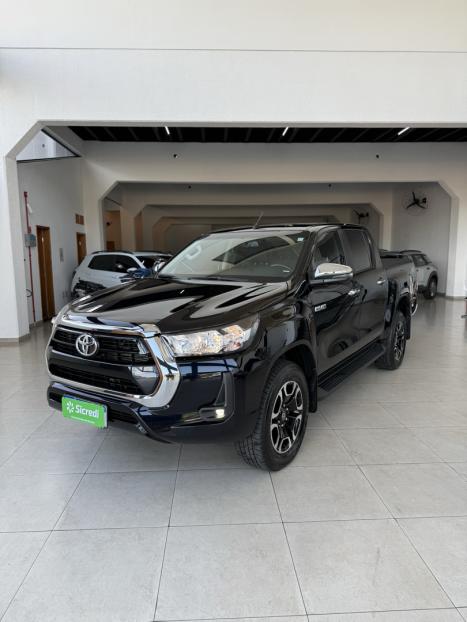 TOYOTA Hilux Caminhonete 2.8 16V SRV 4X4 DIESEL CABINE DUPLA AUTOMTICO, Foto 5