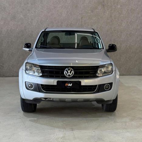 VOLKSWAGEN Amarok 2.0 16V 4X4 CABINE DUPLA  HIGHLINE TURBO INTERCOOLER, Foto 2