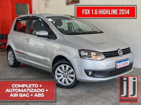 VOLKSWAGEN Fox 1.6 16V 4P FLEX MSI HIGHLINE I-MOTIO AUTOMATIZADO, Foto 1