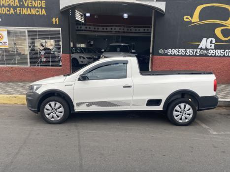 VOLKSWAGEN Saveiro 1.6 16V FLEX MSI ROBUST CABINE SIMPLES, Foto 3