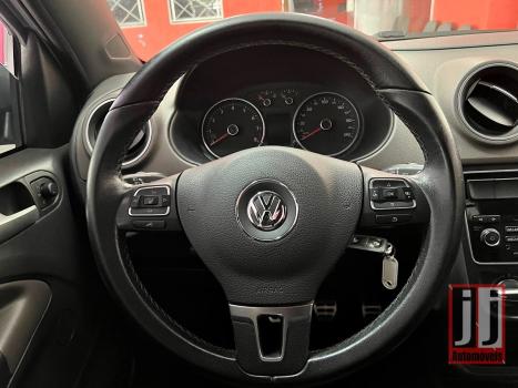 VOLKSWAGEN Saveiro 1.6 16V G6 CROSS CABINE DUPLA FLEX, Foto 8
