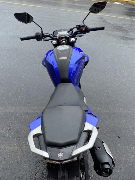 YAMAHA FZ 25 250 Fazer Flex , Foto 4