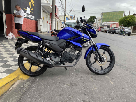 YAMAHA YS Fazer 150 BLUE FLEX, Foto 1