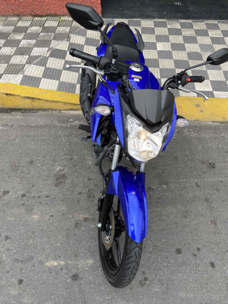 YAMAHA YS Fazer 150 BLUE FLEX, Foto 2