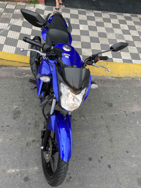 YAMAHA YS Fazer 150 BLUE FLEX, Foto 9