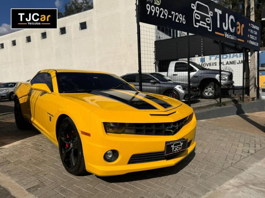 Comprar Coupe Chevrolet Camaro V V Ss Autom Tico Amarelo Em Araras Sp