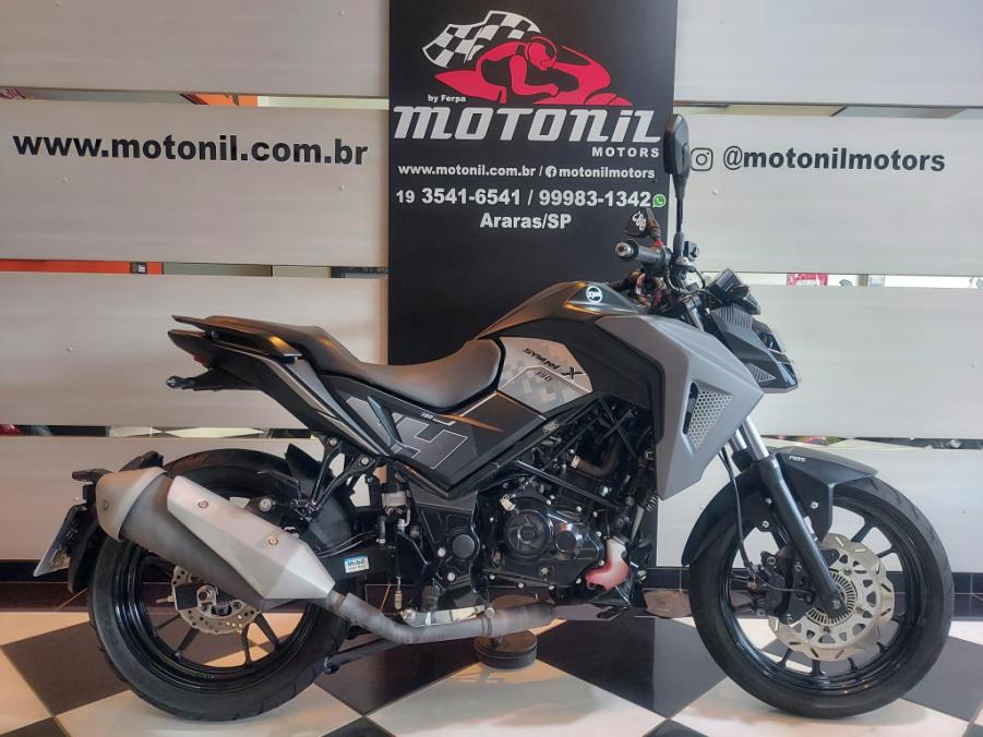 Comprar Dafra NH 190 Cinza 2025 em Araras-SP