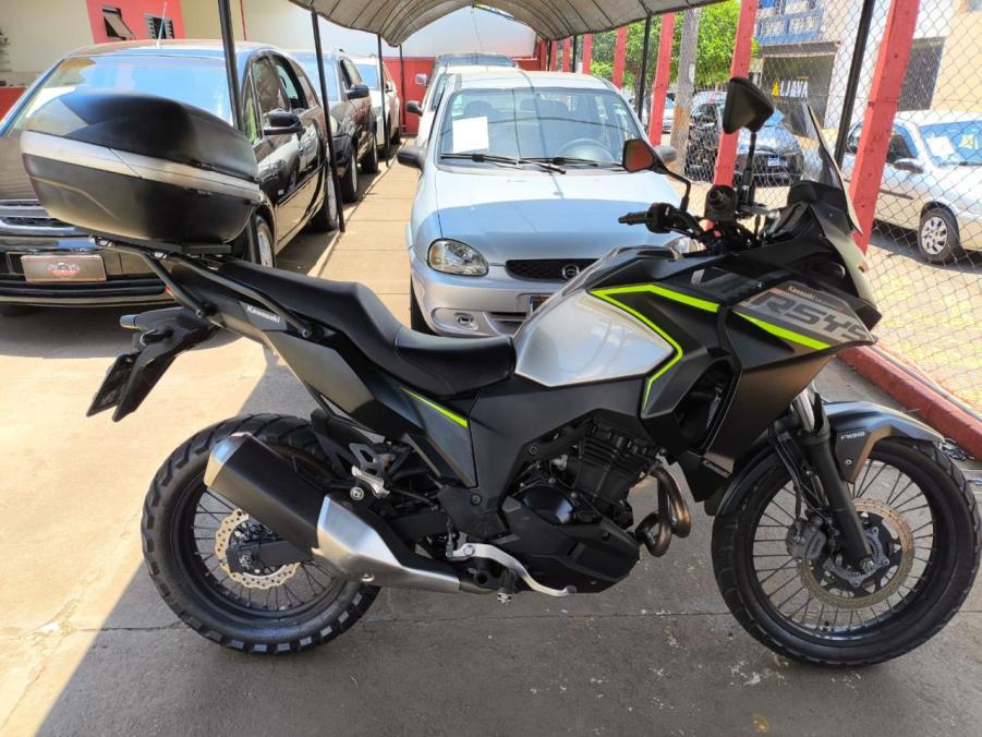 Comprar Kawasaki Versys X Abs Cinza Em Araras Sp