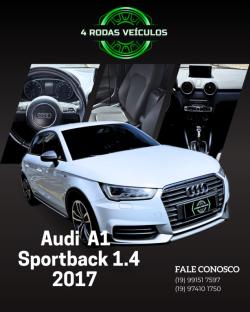 AUDI A1 1.4 16V 4P TFSI SPORTBACK ATRACTION S-TRONIC AUTOM�TICO