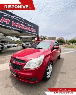 CHEVROLET Agile 1.4 4P LT FLEX