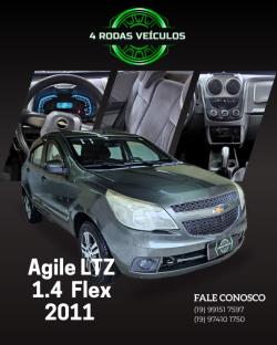CHEVROLET Agile 1.4 4P LTZ FLEX