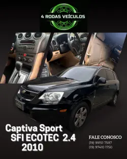 CHEVROLET Captiva Sport 2.4 16V SFI ECOTEC AUTOMTICO