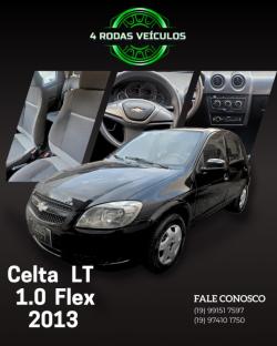 CHEVROLET Celta 1.0 4P LT VHCE FLEX