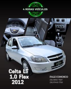 CHEVROLET Celta 1.0 4P LT VHCE FLEX